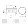 Enroulement de champ de stator de stator d'alternateur automatique 1125045234