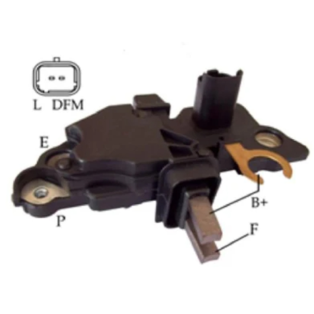 Régulateur de tension d'alternateur IB239 pour Renault Laguna Megane F00M145204