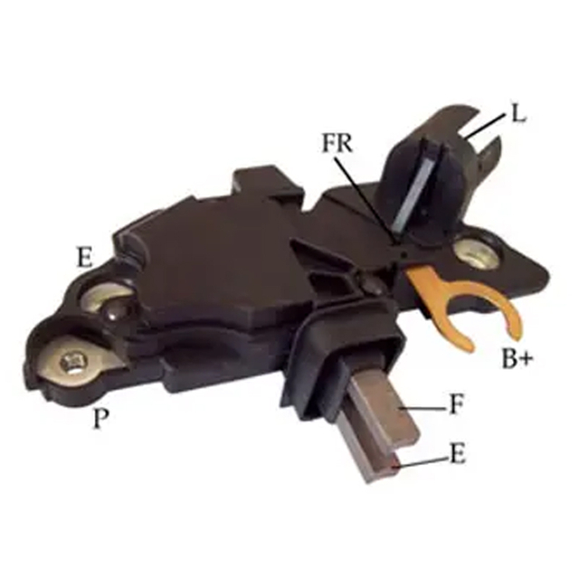 Régulateur de tension d'alternateur IB252 pour Alfa Romeo citroën Fiat F00M145243