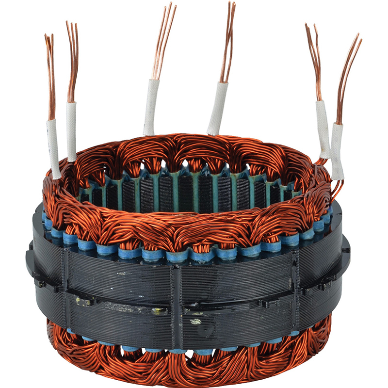 Stator d'alternateur automatique à enroulement de champ pour Bosch 