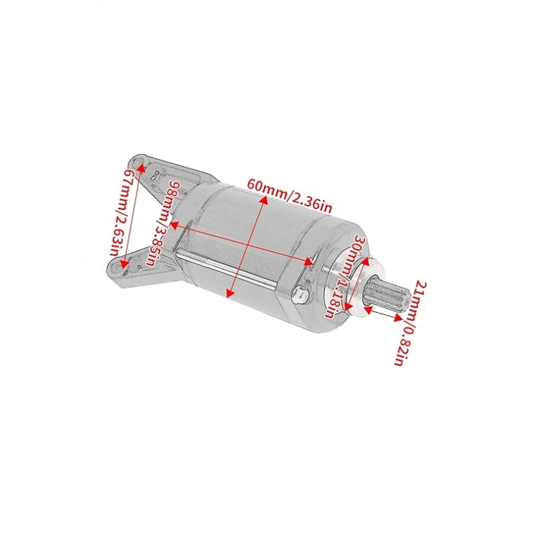 Démarreur de moto compatible avec 31200-MGS-D11