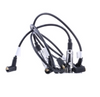 Audi Ridex 0986356369 Kit de câble d'allumage
