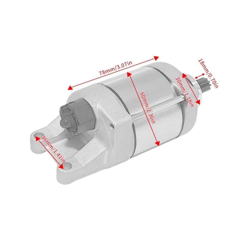 OEM 31200-K95-A41 de moteur de démarreur de moto compatible avec CRF250